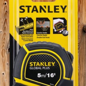 Flexometro Stanley 5m/16'