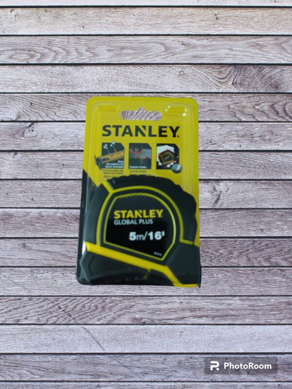 Flexometro Stanley 5m/16'