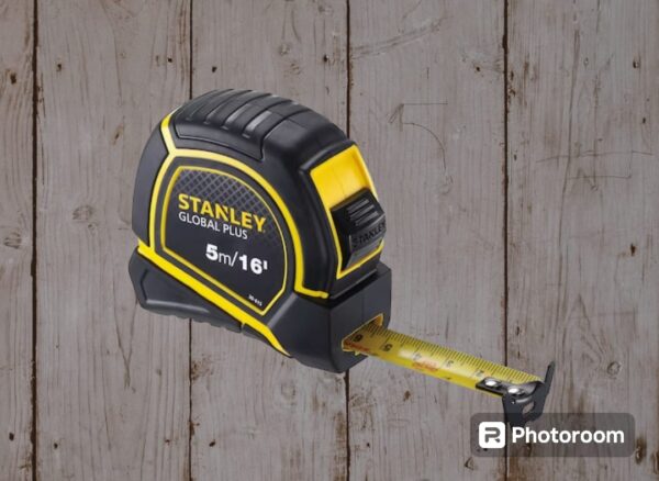 Flexometro Stanley 5m/16'