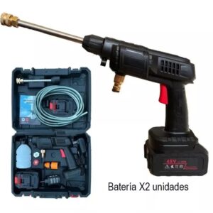 Hidrolavadora 2 Baterias Juego Ratches