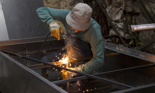 Inspección visual en soldaduras Servicio n6